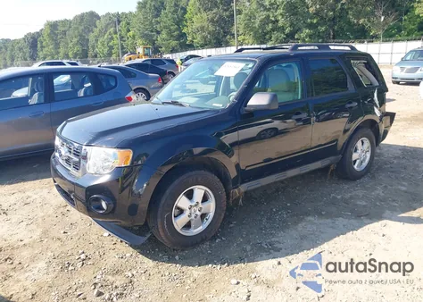 2012 Ford Escape Xlt z USA, uszkodzony, nr VIN 1FMCU9D74CKC84041